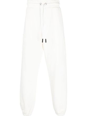 Palm Angels Trainingsbroek met logo-applicatie - Wit