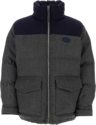 Gucci Dark Grey Wool Blend Jacket