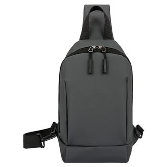 Generic Men And Women Shoulder Bag Fashion Solid Color New Pattern Large Capacity Practical Portable Outdoor Sports Shoulder Bag Lunch Bag with Shoulder Strap