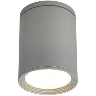 Lucande Lucande L&aacute;mpara De Techo minna En Gris Aluminio