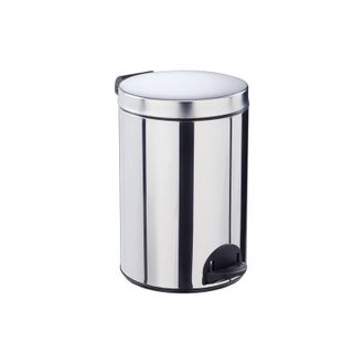 Rossignol Cubo De Basura Con Pedal De 14 L Inoxidable - &Eacute;lora - Rossignol
