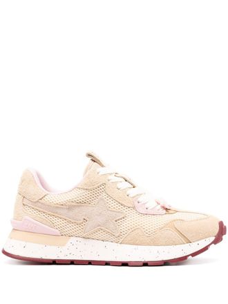 Bapy by A Bathing Ape Road STA Express trainers - unisex - Leather - 5 - Neutrals