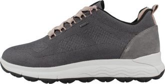 Geox Sneakers D Spherica 4X4 B ABX - Dames - Sneakers - Grijs - 38 EU - Schoenen