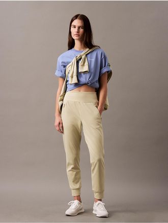 Calvin Klein Calvin Klein Womens Soft Stretch Sport Jogger - Green - XS