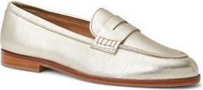 Bruno Magli Lixia Penny Loafer in Gold Metallic at Nordstrom Rack, Size 9.5