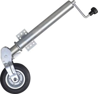 vidaXL Vidaxl - Ruota Per Martinetto Per Rimorchio 60 Mm Robusta