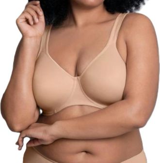 Anita Seamless Underwire Bra In Desert