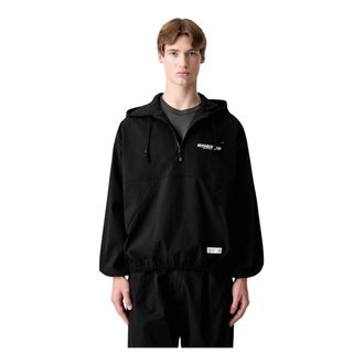 Neighborhood Anorak Jas - Heren - Zomerjassen - Zwart - XL - Jassen