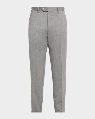 Zanella Men & apos;s Parker Wool Twill Pants