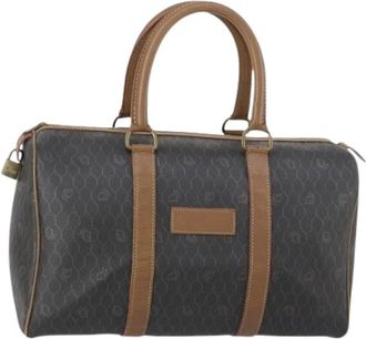 Dior Pre-owned Boston Bag - Dames - Vintage Weekendtas - Zwart - ONE Size - Leer - Vintage