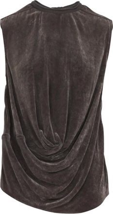 Rick Owens Donna, Top, Grigio, M, new