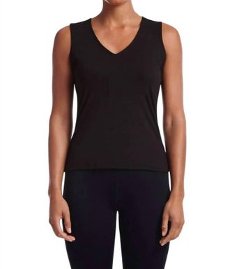 Capsule 121 Scott Top In Black