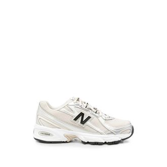 New Balance Abzorb Mesh-panelled Logo-patch Sneakers