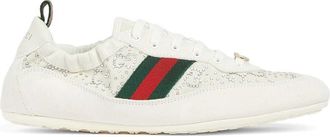 Gucci Shift GG Crystal Sneakers