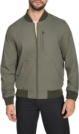 Levi's Oxford Water Resistant Bomber Jacket in Thyme at Nordstrom, Size Xx-Large