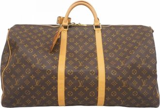 Louis Vuitton Brown Boston Bag (Pre-Owned)