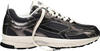 Mercer Amsterdam Gebroken Heruitgegeven Dames Sneakers - Dames - Sneakers - Grijs - 40 EU - Schoenen