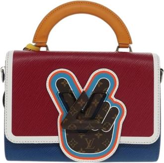 Louis Vuitton Pre-owned Twist Top Handle - Dames - Vintage Handtas - Veelkleurig - ONE Size - Leer - Vintage