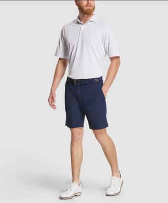FootJoy Dormie 9 Inseam Short In Navy