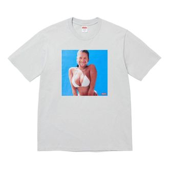 SUPREME x Aphex Twin Windowlicker T-Shirt Cement SS25T1-CEMENT