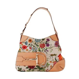 Gucci Pre-owned Shoulder Bags, female, Multicolor, Size: ONE SIZE Pre-owned New Jackie Shoulder Bag