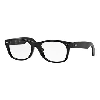 Ray-Ban Glasses, unisex, Black, Size: 52 MM New Wayfarer Sunglasses