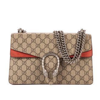 Gucci Pre-owned Womens Dionysus Small Shoulder Bag - Beige - One Size
