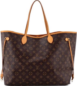 Louis Vuitton Neverfull Monogram Canvas GM tote bag - Bruin