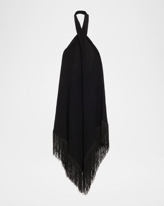 PQ Swim Kate Fringe-Trim Dress