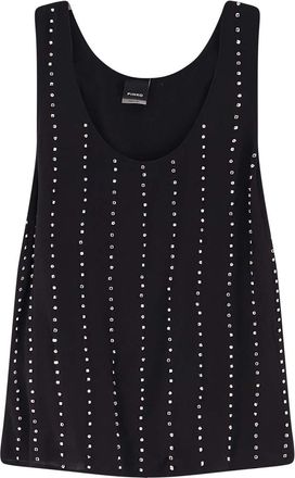Pinko Tessa top with studs