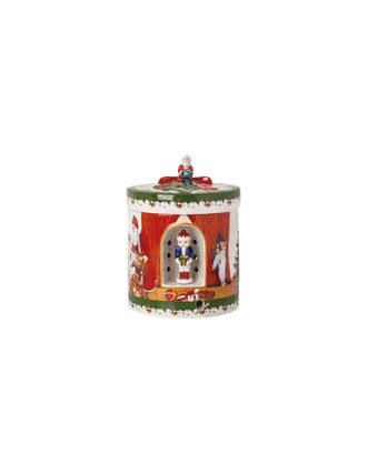 Villeroy & Boch Caja De Regalo Redonda Villeroy & Boch L Juguetes De Navidad