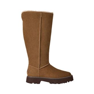 UGG Uptowner Tall Boot - Dames - Schoenen - Bruin - Maat: 38 EU Wol