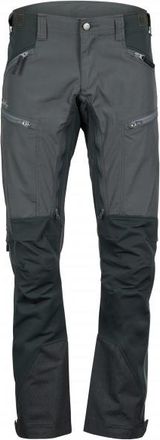 Lundhags Makke Pant Trekkinghose für Herren | schwarz/grau
