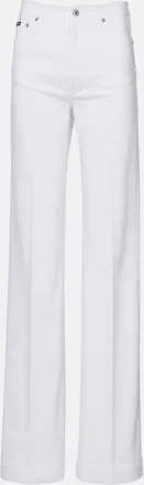 Dolce & Gabbana Capri high-rise flared jeans