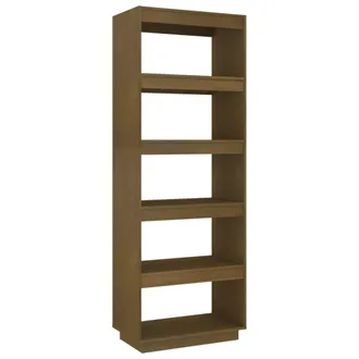 vidaXL Vidaxl - Estanter&iacute;a/divisor De Espacios Madera Pino Marr&oacute;n 60x35x167 Cm