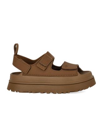 UGG SANDALO GOLDENGLOW BISON BROWN UGG