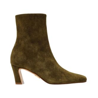 Steve Madden Willah Stivaletto - Dames - Schoenen - Groen - Maat: 37 EU Zijde