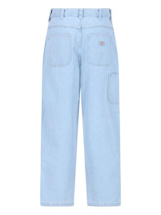 Dickies Mens Jeans Blue Cotton