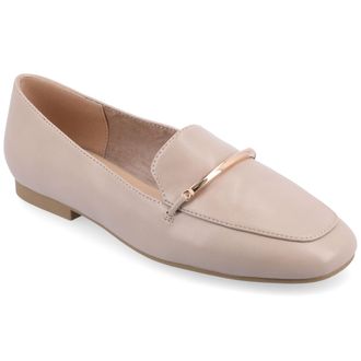 Journee Collection Womens Wrenn Medium and Wide Width Dress Flats