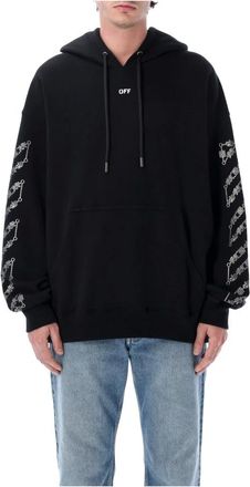 Off-white Uomo, Felpe, Nero, S, new