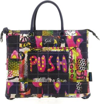 Gabs Omkeerbare Multicolor Shopper Tas - Dames - Shoppers - Veelkleurig - ONE Size - Katoen - Tassen