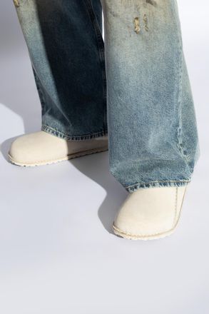 Birkenstock Slippers Zermatt Premium, Mens, Grey