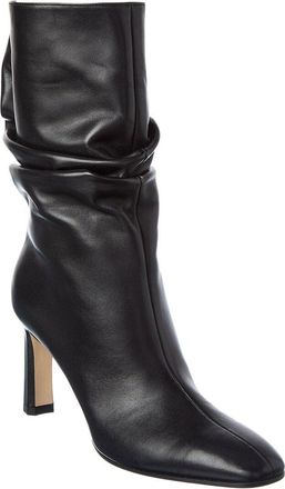 Sergio Rossi Kim 80 Leather Boot
