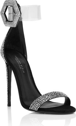 Philipp Plein Sandals High Heels Crystal