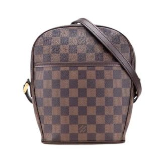 Louis Vuitton Pre-owned Cross Body Bags, female, Brown, Size: ONE SIZE Pre-owned Vintage Cross Body Bag