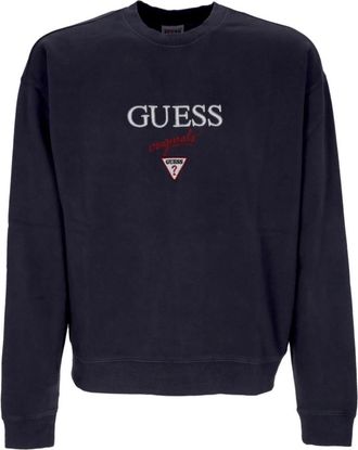 Guess Uomo, Felpe, Nero, L, new