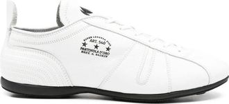 Pantofola D'oro 540 Suola Vibram Nera Vitello