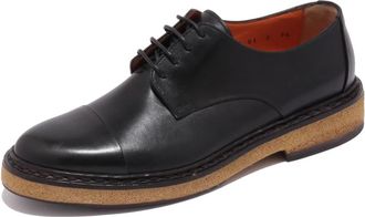 Santoni Heren, Schoenen, Zwart, Maat: 40 1/2 EU