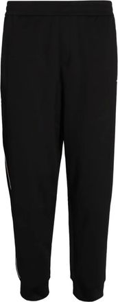 A|X Armani Exchange Pantaloni sportivi con righe laterali - Nero