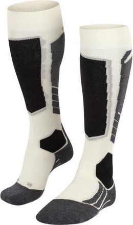 Falke SK2 Intermediate Wool Ski Socks in Off-White at Nordstrom, Size Medium